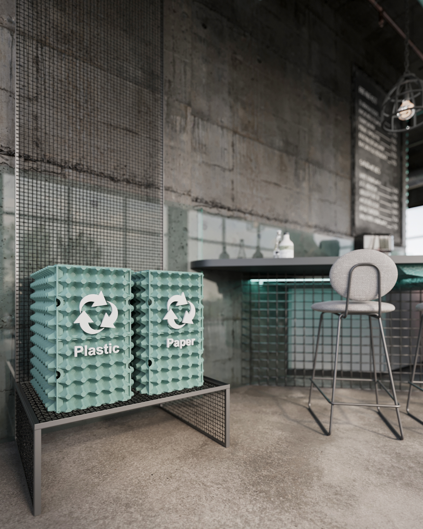 ECO-FRIENDLY CAFE-8