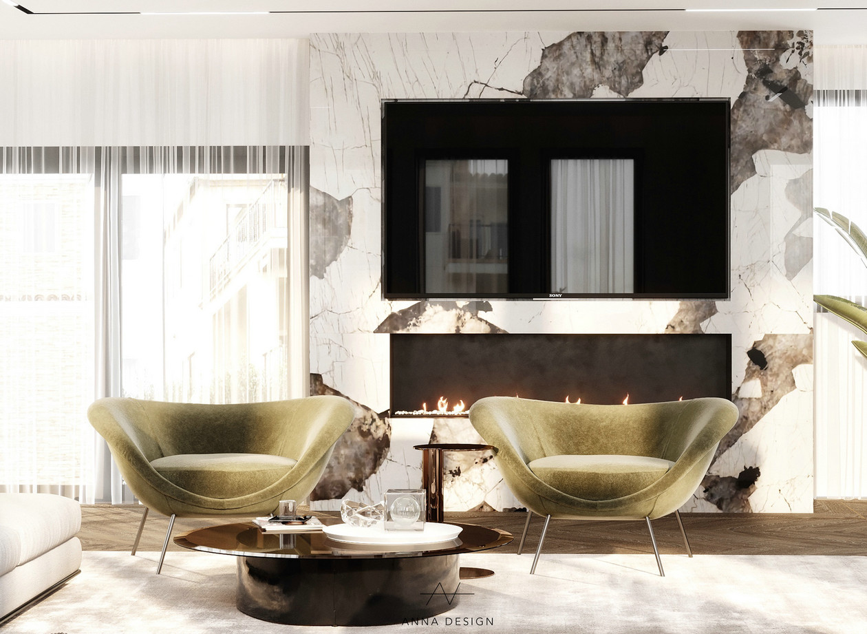 高级灰色系住宅设计-29