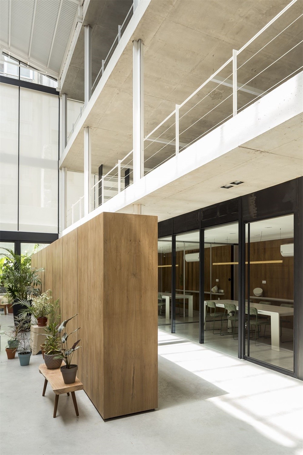 阿根廷纺织品公司的陈列室和办公室-14