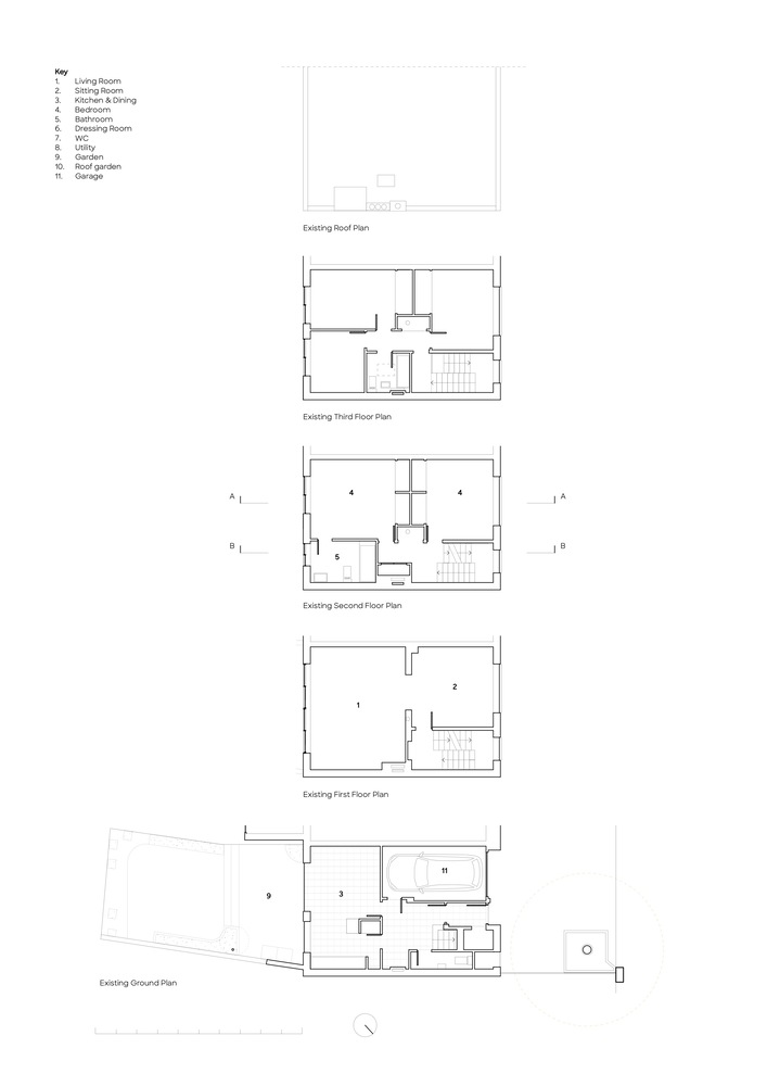 伦敦切尔西混凝土别墅丨英国伦敦丨Pricegore-33