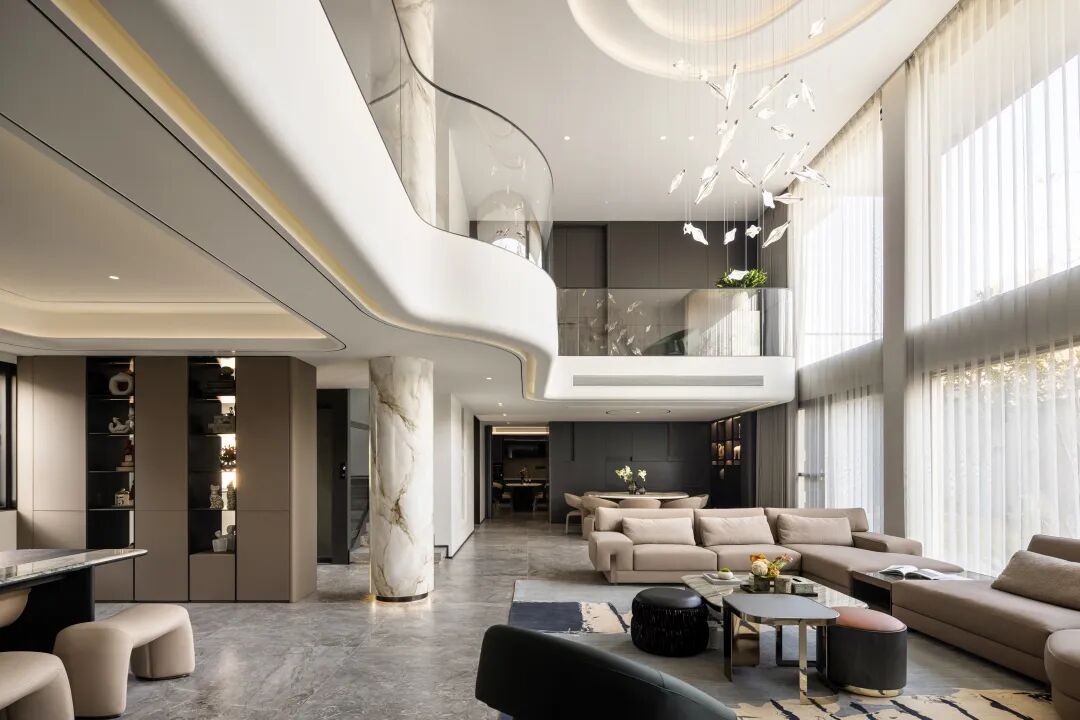 都市绿洲丨中国宁波丨奉化三合装饰-20