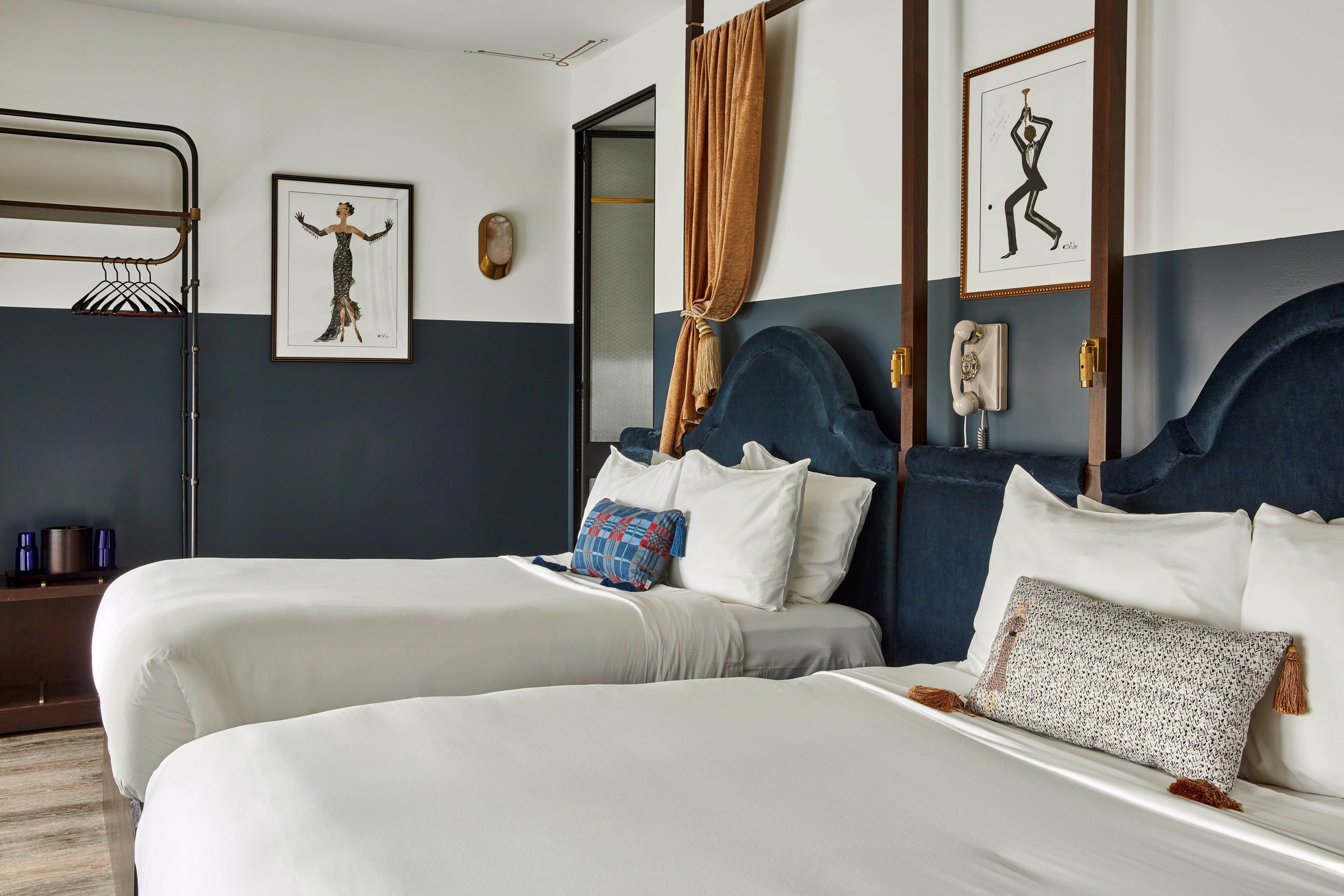 Civilian 酒店室内设计丨美国纽约丨Rockwell Group-20