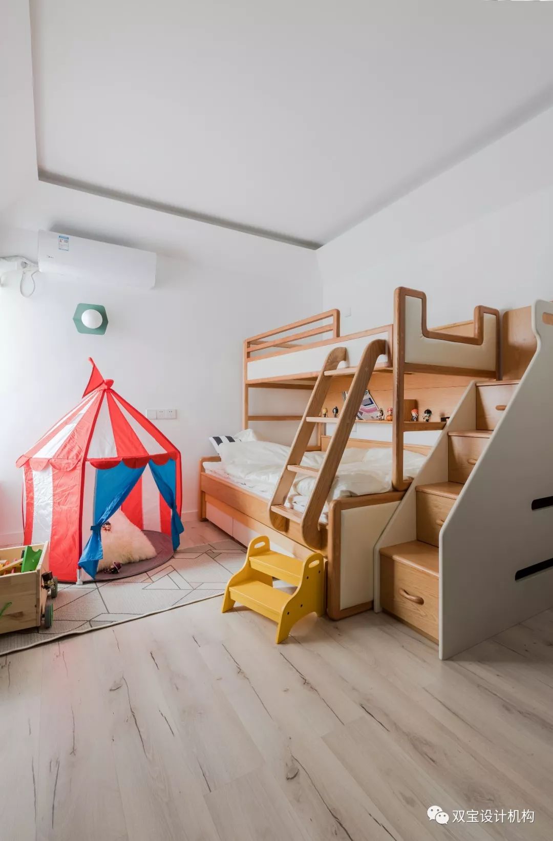 现代混搭家居,打造 105 平米温馨美家-49