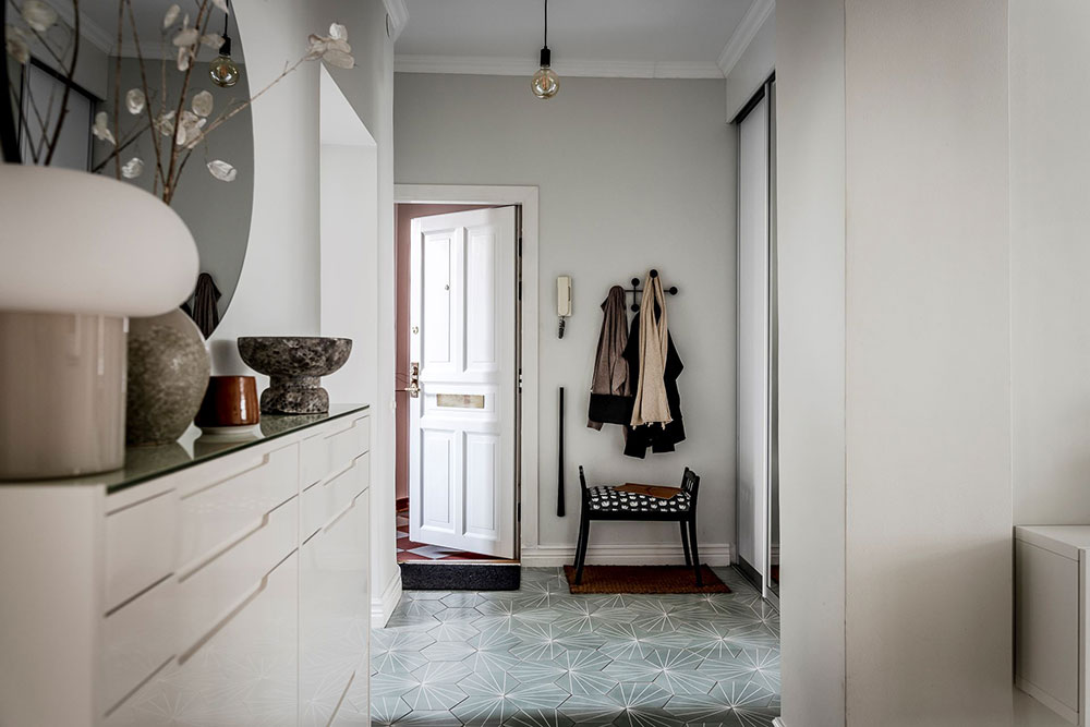 瑞典哥德堡 88 平米舒适自然北欧风公寓-21