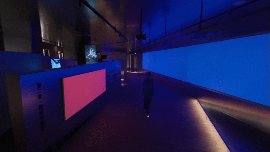 北京同仁堂健康大兴数字工厂参观大厅丨中国北京丨WUUX 無象空间建筑-37