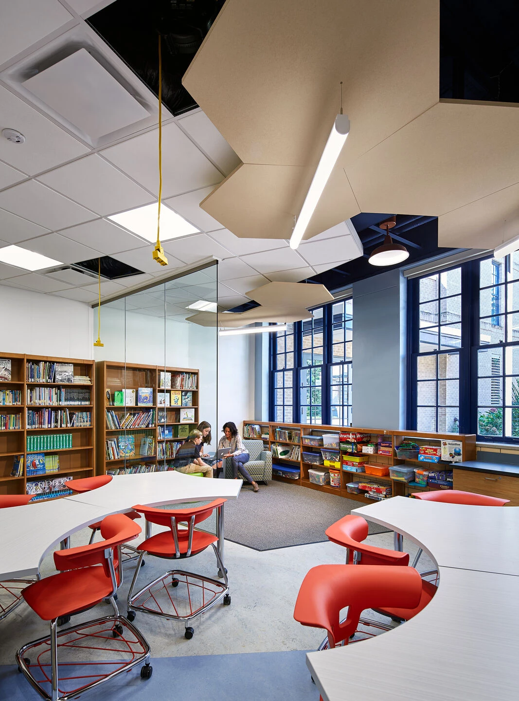 STREAM Center Renovation - St. Bede School-11