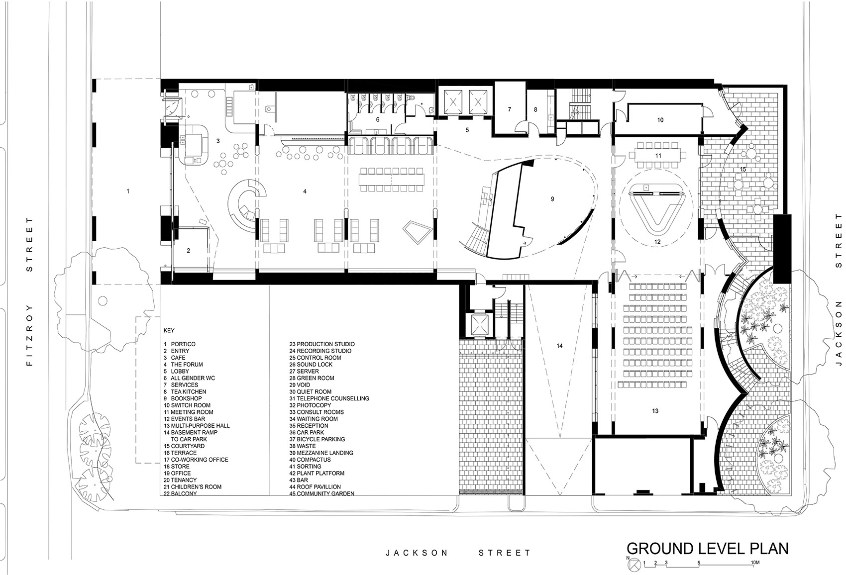 维多利亚傲娇中心丨澳大利亚丨BAU + Grant Amon-81