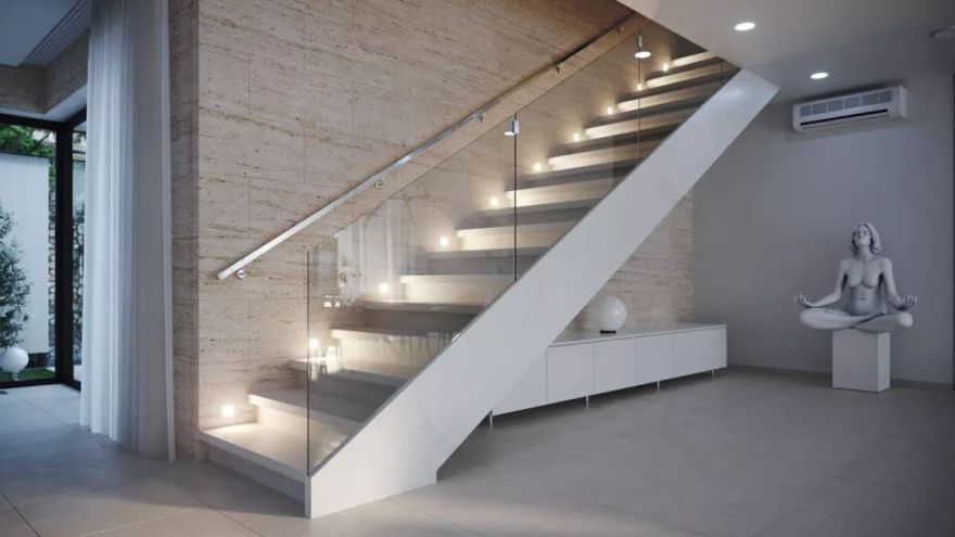 绿意盎然,简约为尚,蓝调清凉——现代家居设计之美-44