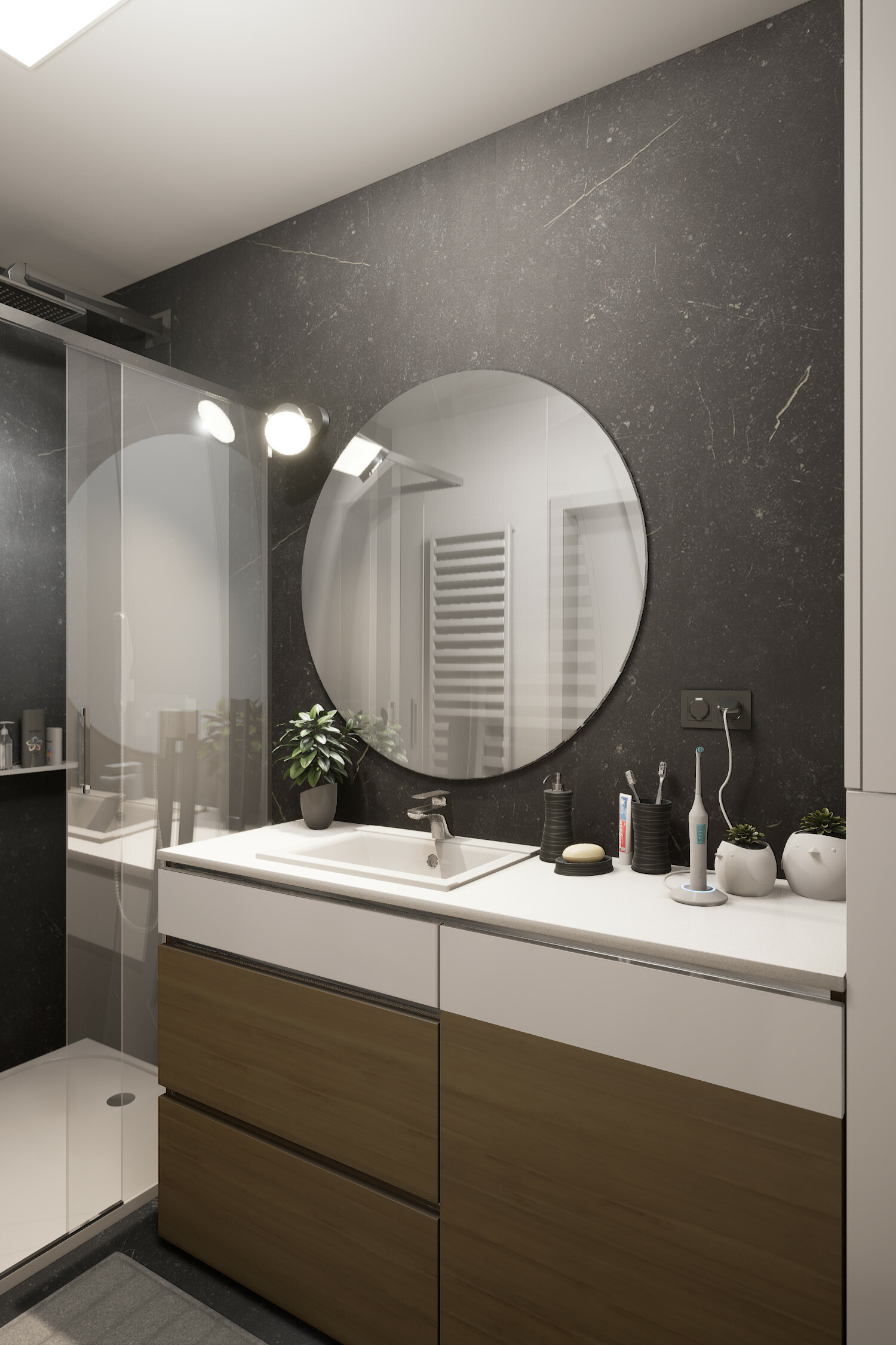 Small Area Bath Room Design-0