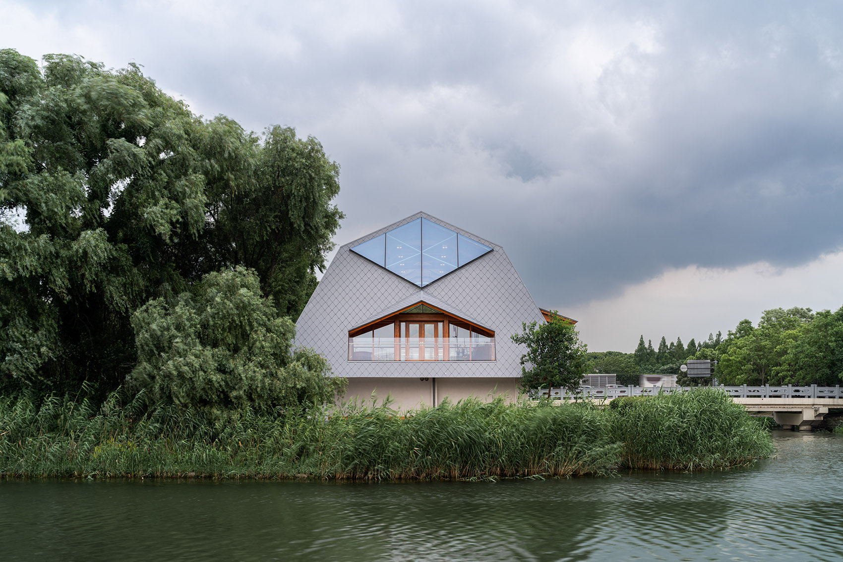 长宁外环生态公园带市民服务驿站丨中国长宁丨致正建筑工作室,冶是建筑-165