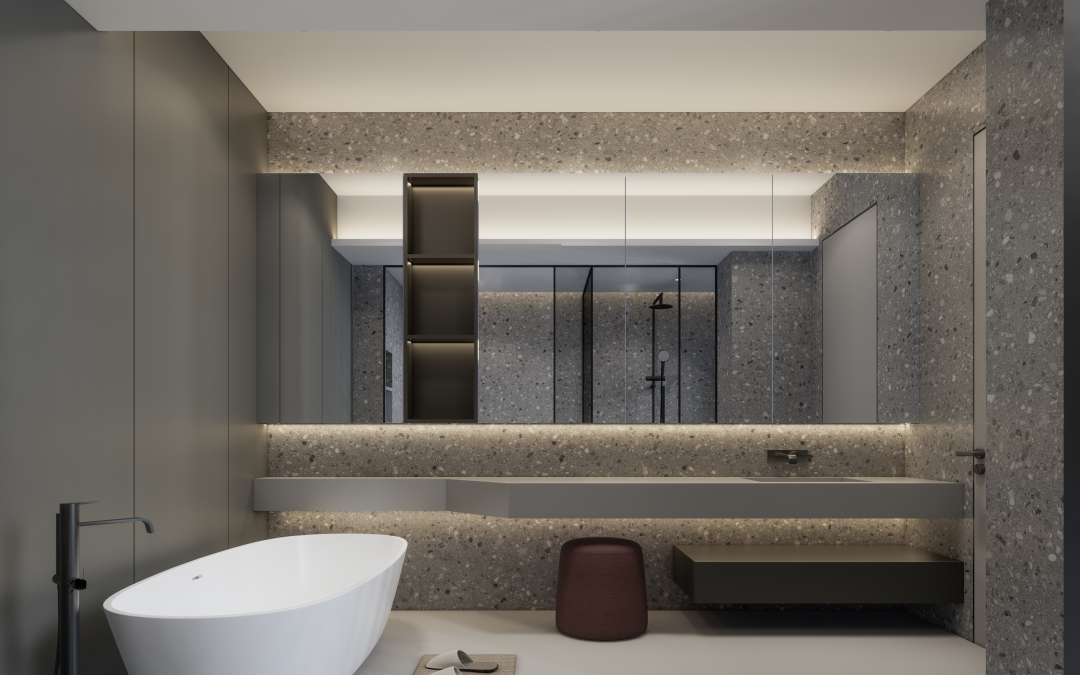 东莞公元九里简约高级院墅设计丨中国东莞丨DP设计-45