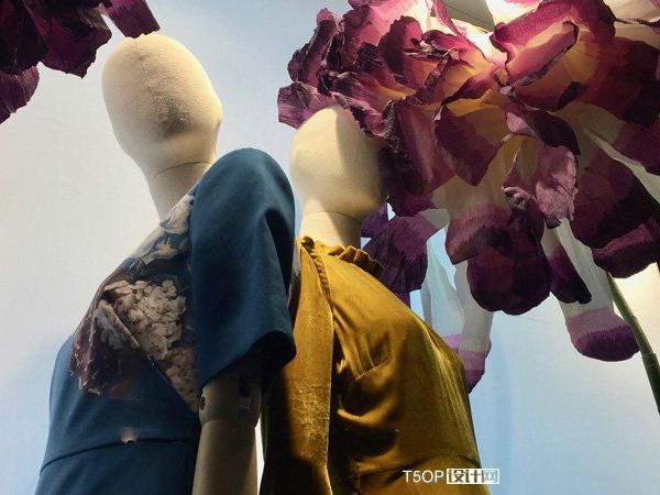 2017年9月伦敦街边秋冬季橱窗设计-70