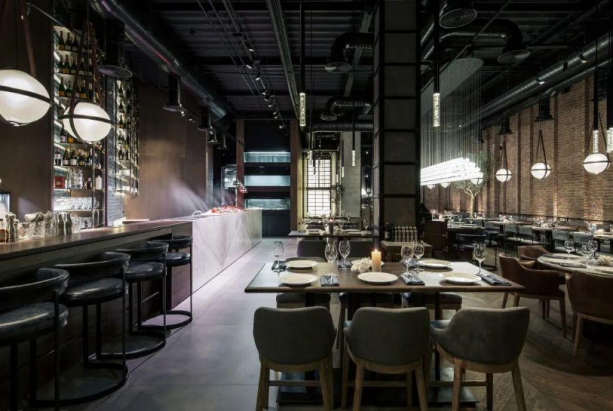 CATCH 海鲜餐厅丨乌克兰基辅-29