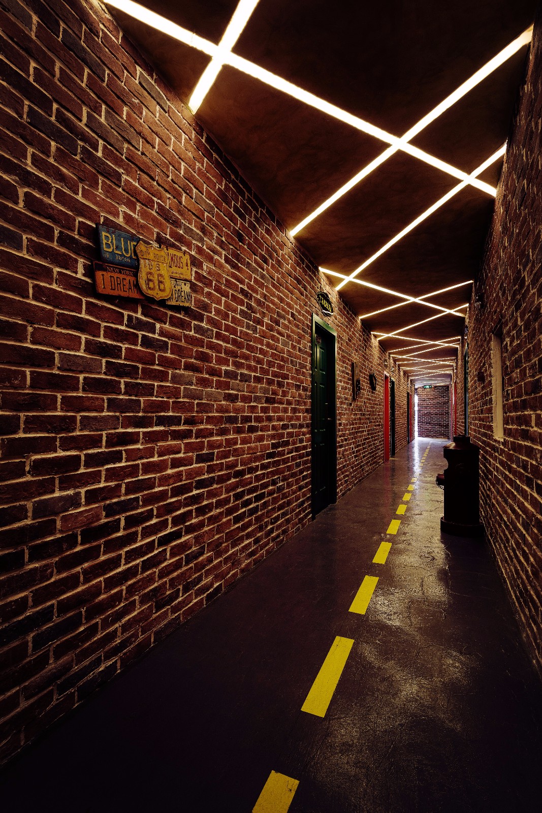 成都夜话主题酒店  物色软装-11