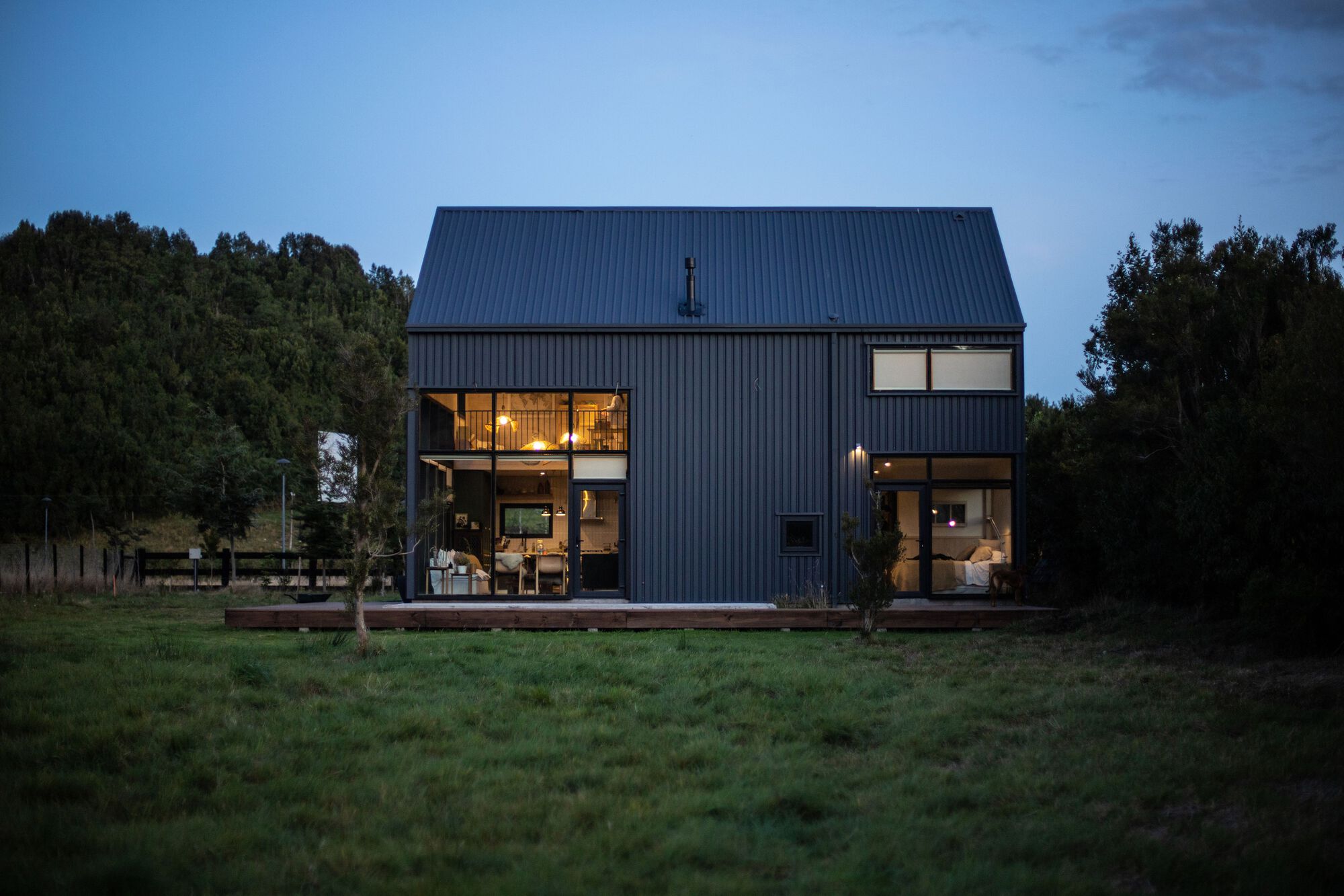 Casa MiniDV 住宅丨智利丨Viento Norte 建筑事务所-31