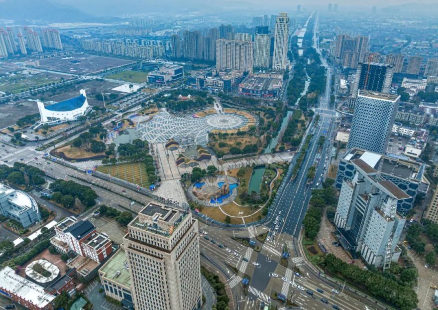 象山人民广场 · 小象 wink 下的想象力之心丨中国宁波丨立木 L&M-2