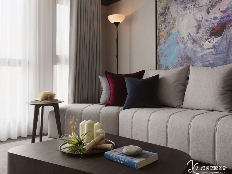 成绮空间设计——异彩隐映内敛居家美学            
            -2