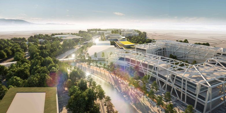 索科巴尼亚莫拉维察河河岸整治项目丨以布拉蒂斯拉夫·伊利奇为首的团队-12