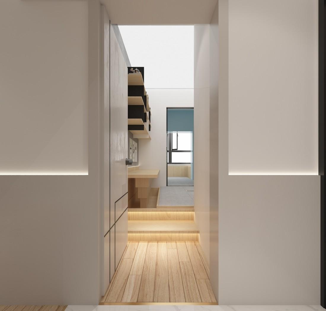 40 平米空间魔法,小户型变身四室两厅-19