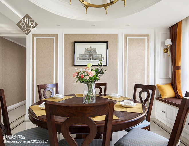 三居145平米装修案例（微光）丨胡同艺术设计-17