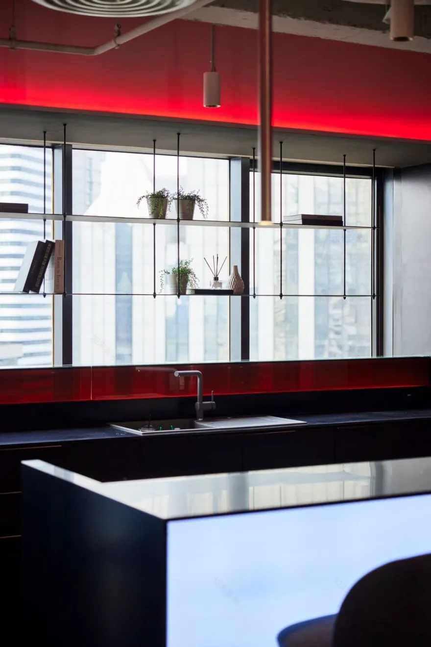 斯泰康办公室丨泰国曼谷丨YAAF DESIGN-49