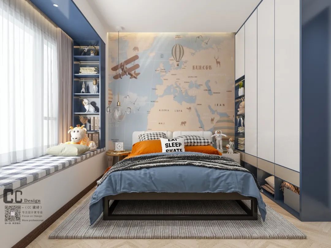 柳州碧桂园十里江湾 168㎡现代简约风,绿意盎然诗意生活-36