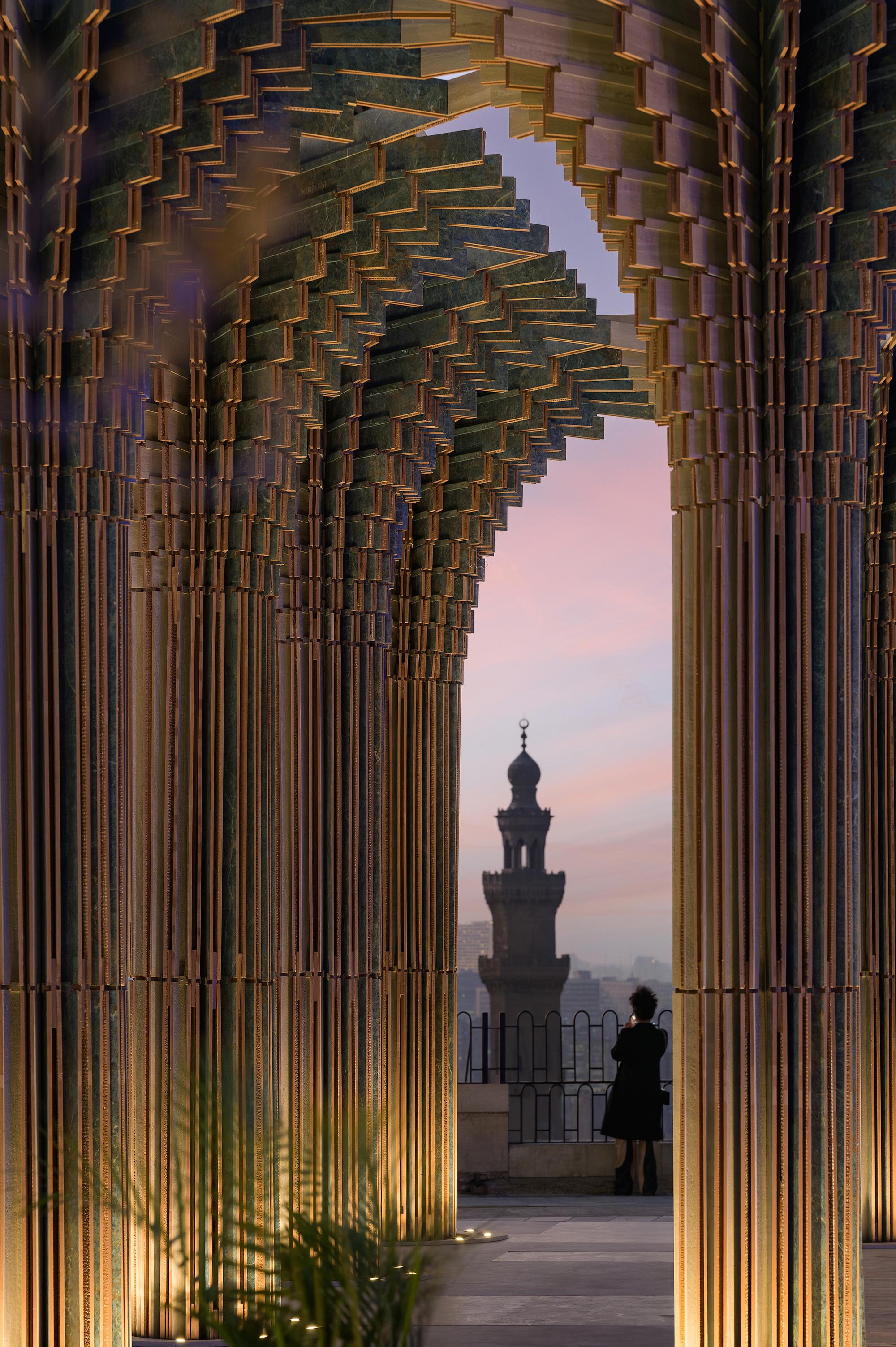 Citadel of Cairo: Seat of Design Power Pavilion / Dar Arafa Architecture-26