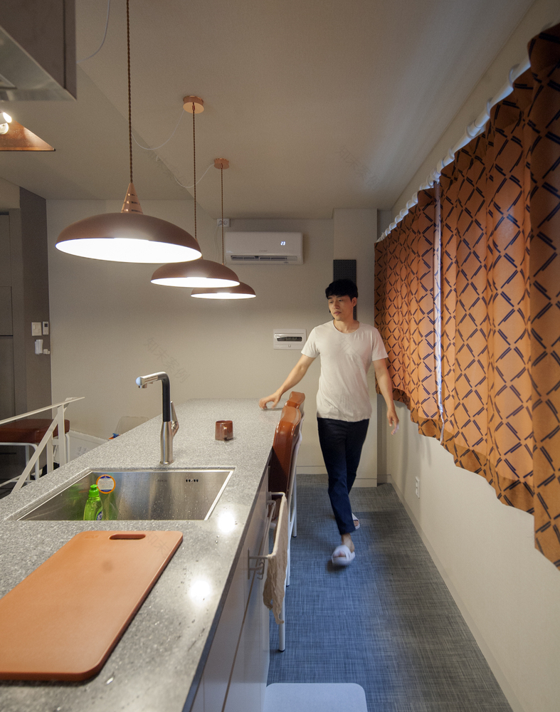 首尔水泥灰公寓-39