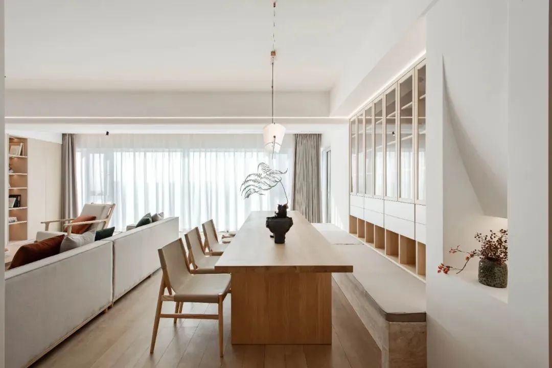 日式原木居所丨艺德设计-22