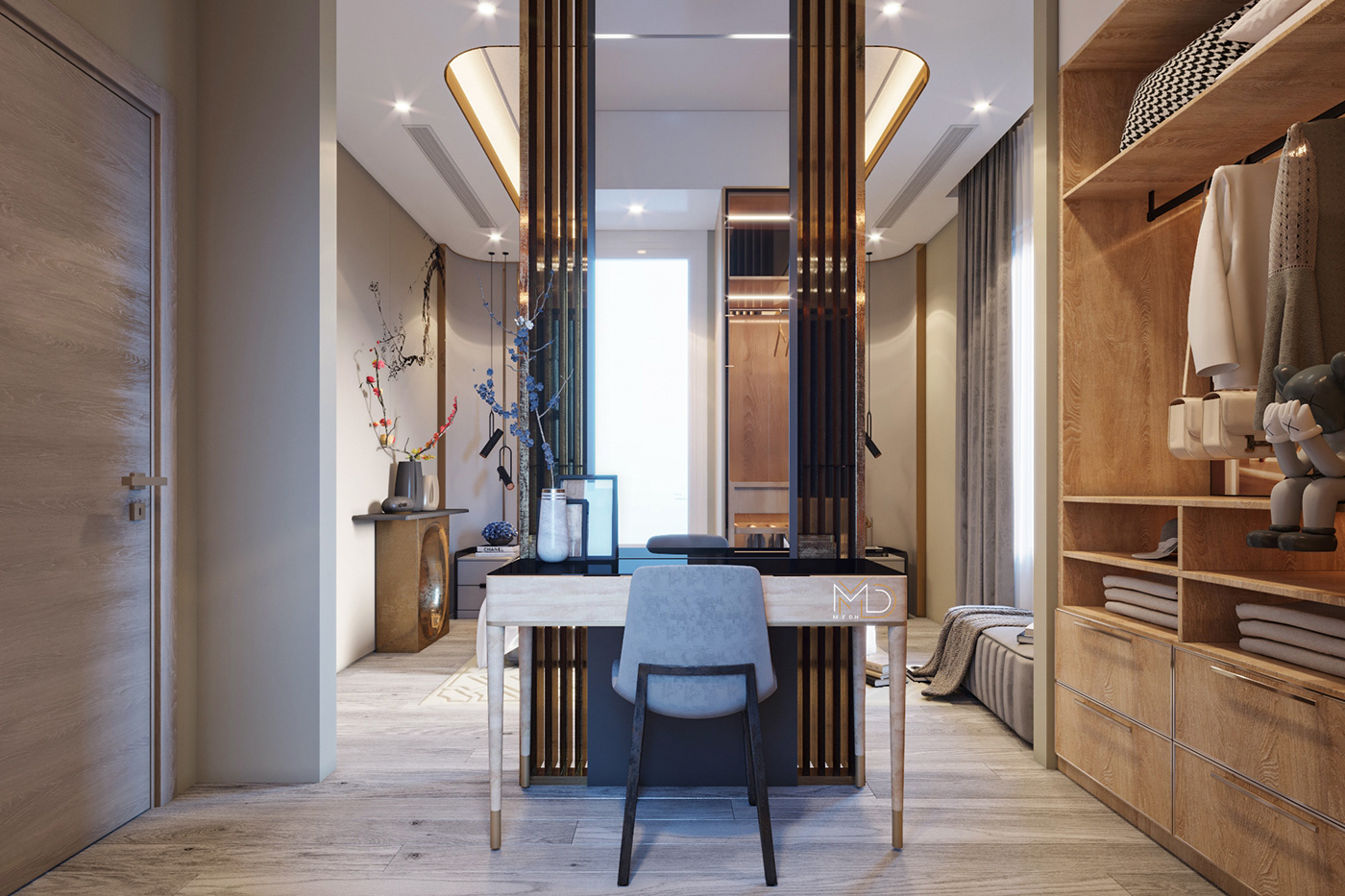 埃及山景休闲公园丨Mohamed Ebrahim Design House-12