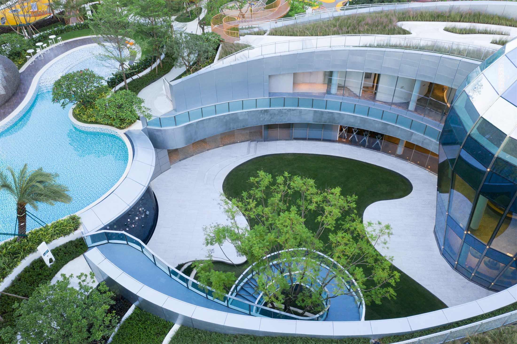 惠州华发旭辉•铂钻四季展示区景观-35