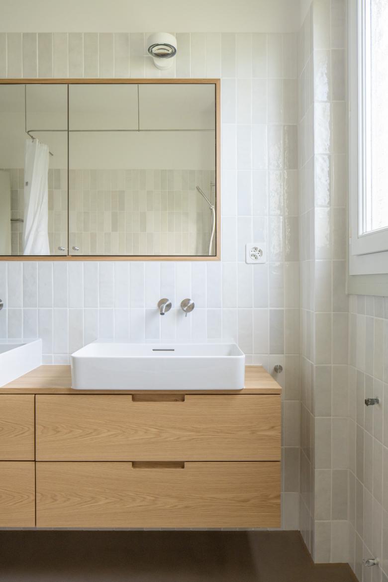 Umbau Wohnung 公寓改造丨瑞士卢塞恩丨Brechbuehler Walser Architekten-12