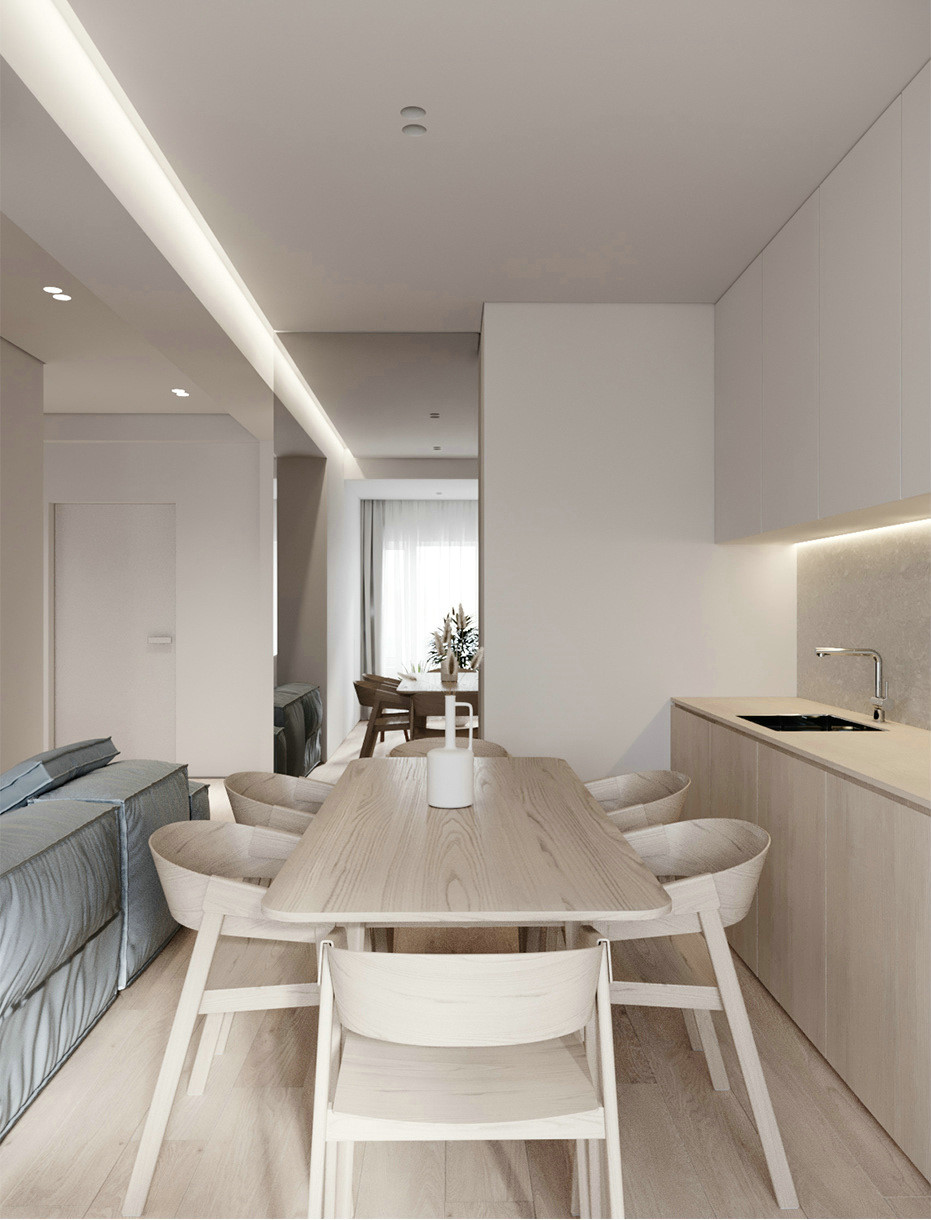 北欧风家居设计 | 简约自然，柔和温馨-5