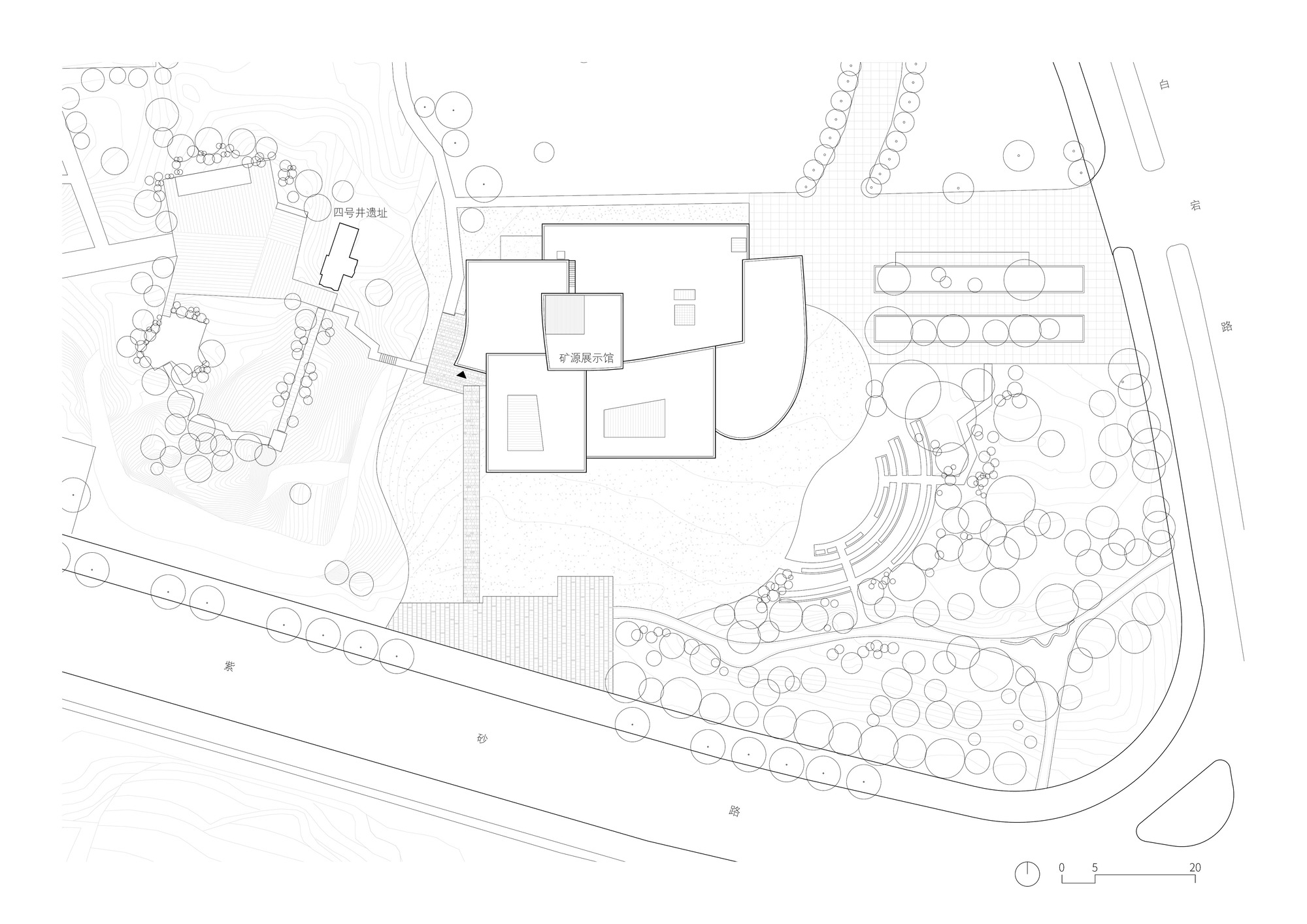 黄龙山脉·紫砂矿源博物馆丨中国无锡丨东南大学建筑学院+Atelier XÜK-20