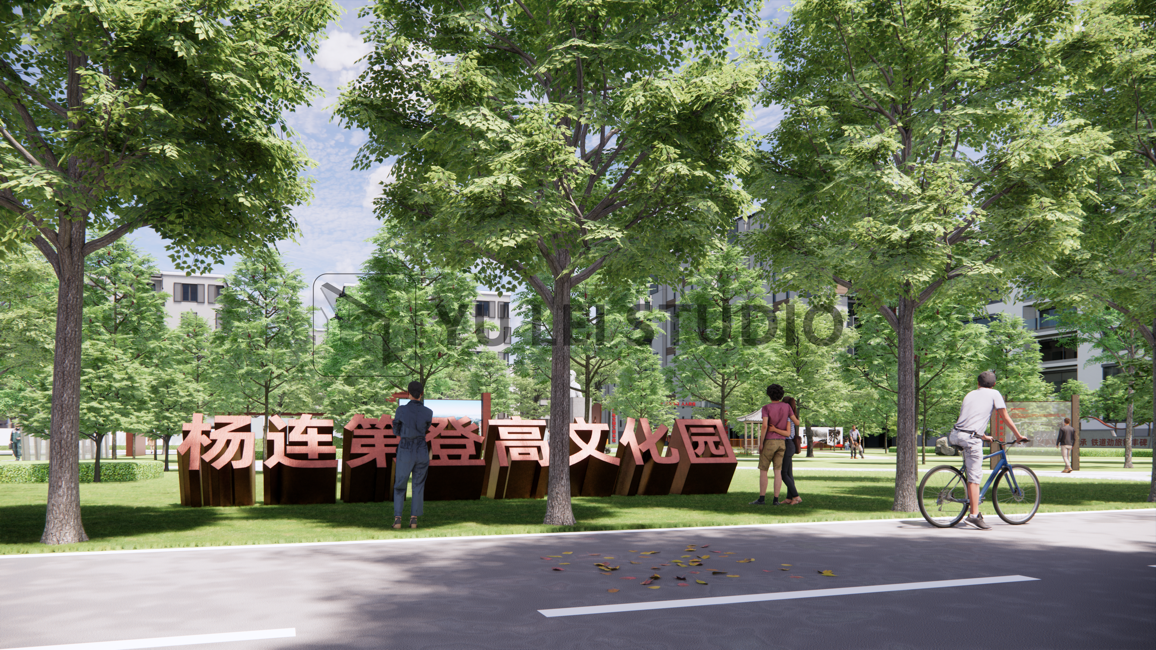 文化园景观设计-3