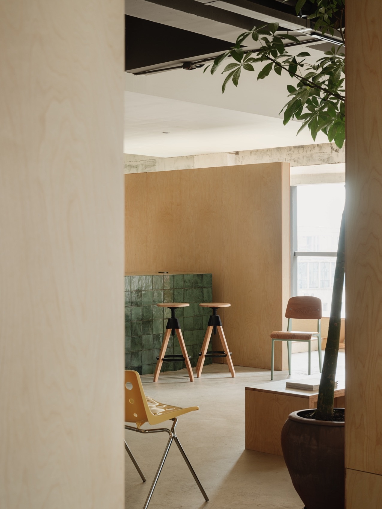 重庆MIX瓷砖工作室丨中国重庆丨有物空间设计-26