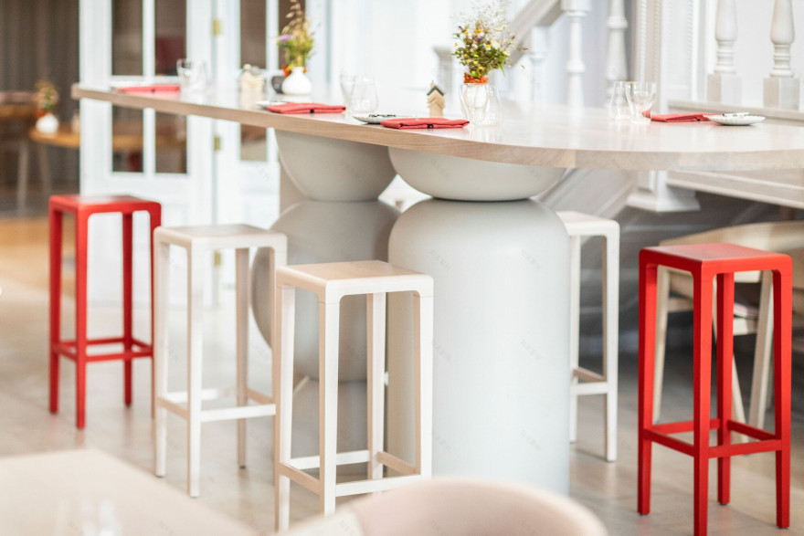 “自然之恋” 波兰知名主厨 Amaro 的“心”餐厅丨IDEOGRAF Paulina Czurak-17