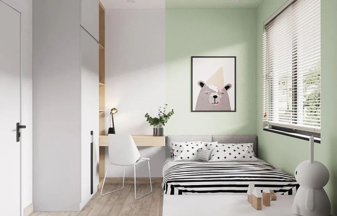 50 个现代儿童房设计案例-29