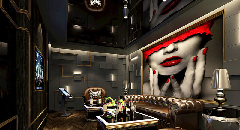 KTV包间.ktv包厢设计案例效果图2-7