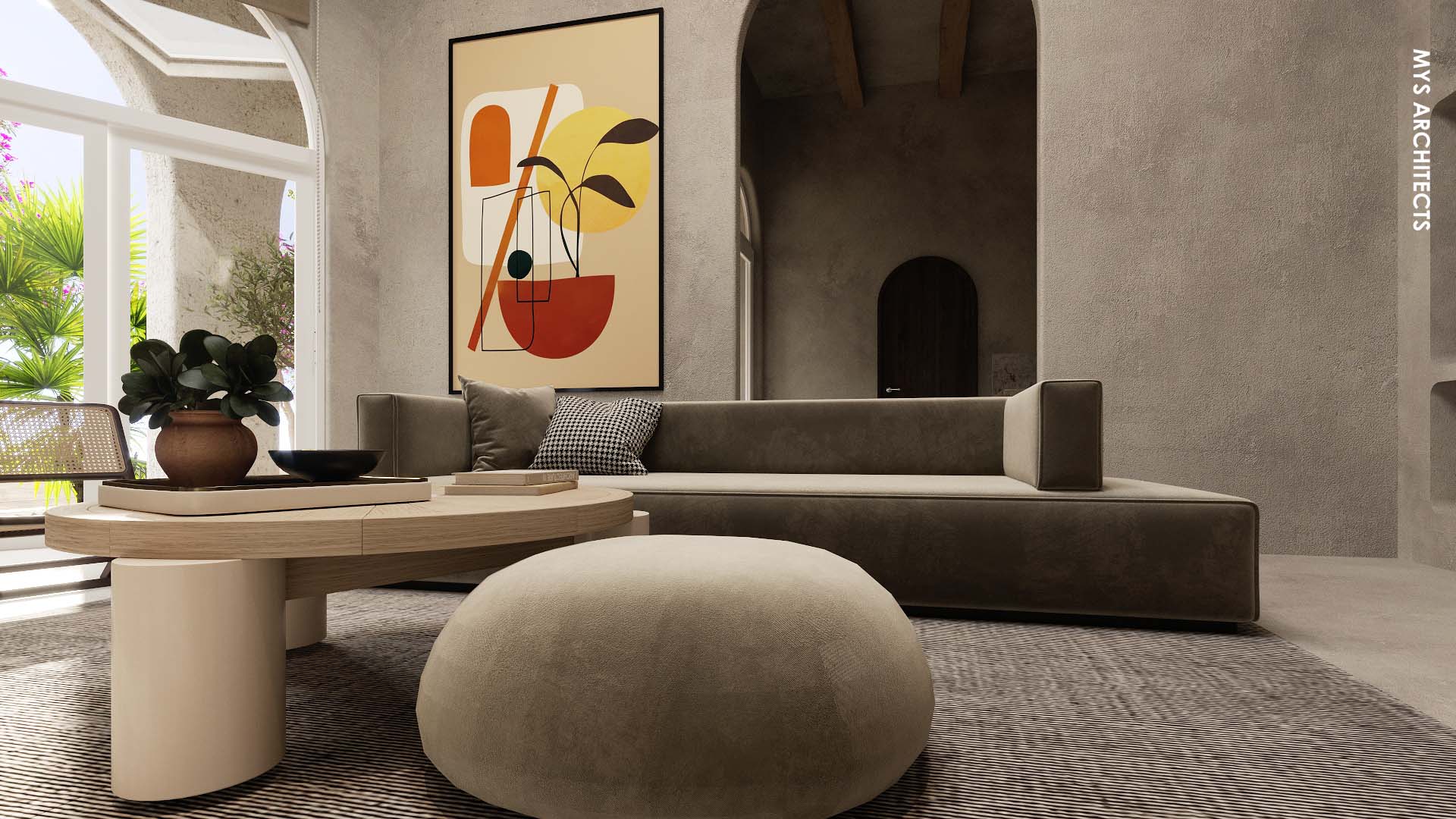 办公楼丨埃及开罗丨MYS Architects-54