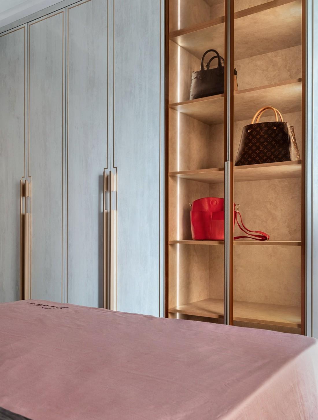 三舍设计丨平层丨新家这样の装，才够腔调！-13