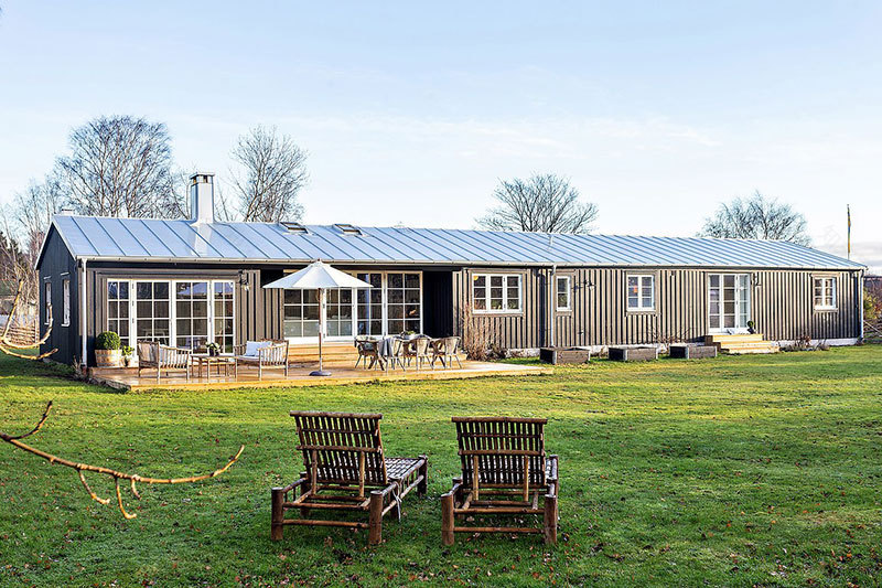 瑞典简约乡村小屋,经济实惠的舒适空间-20