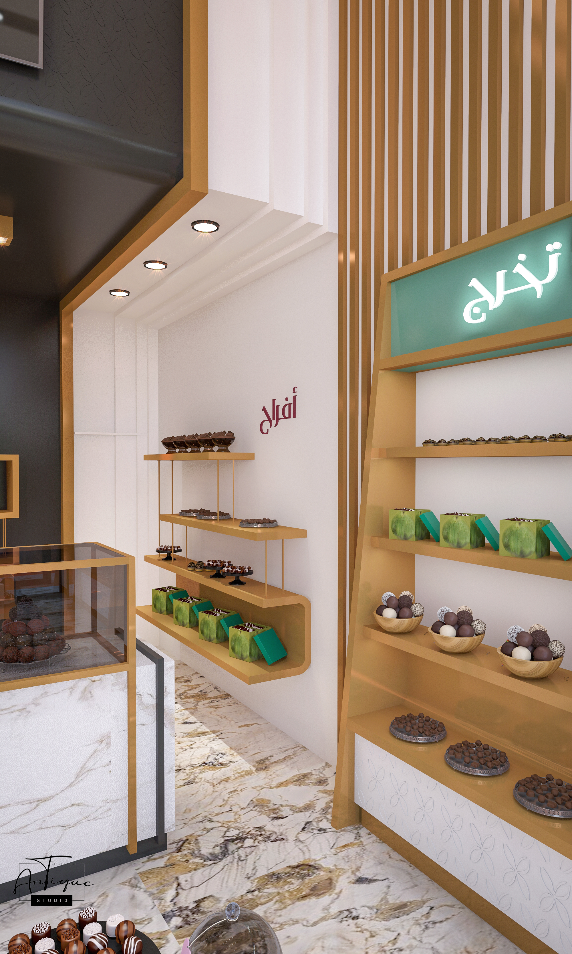 红宝石巧克力店丨ANTIQUE Studios-20