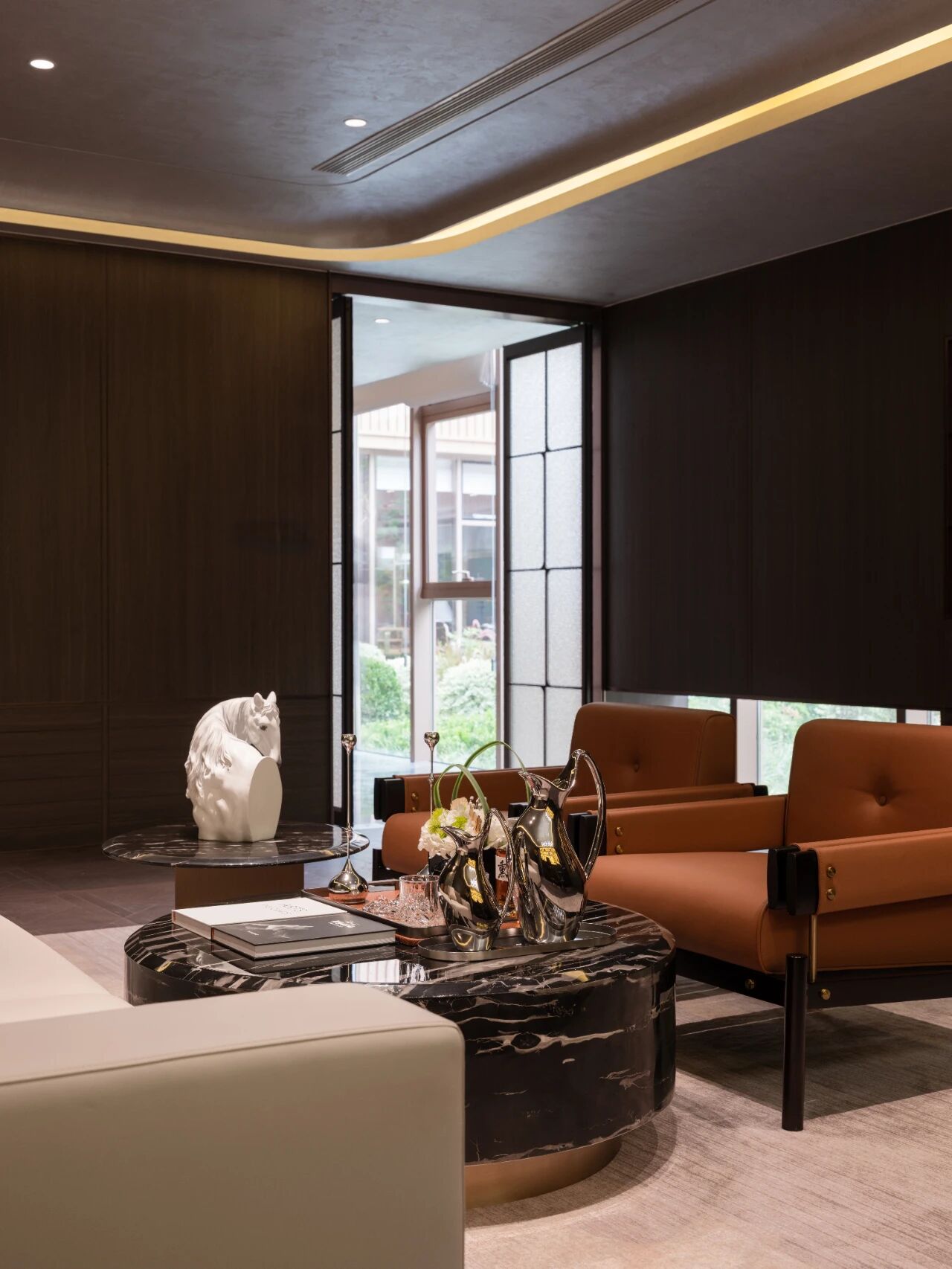 澜宸府城市会客厅丨中国济南丨慕恩设计-42