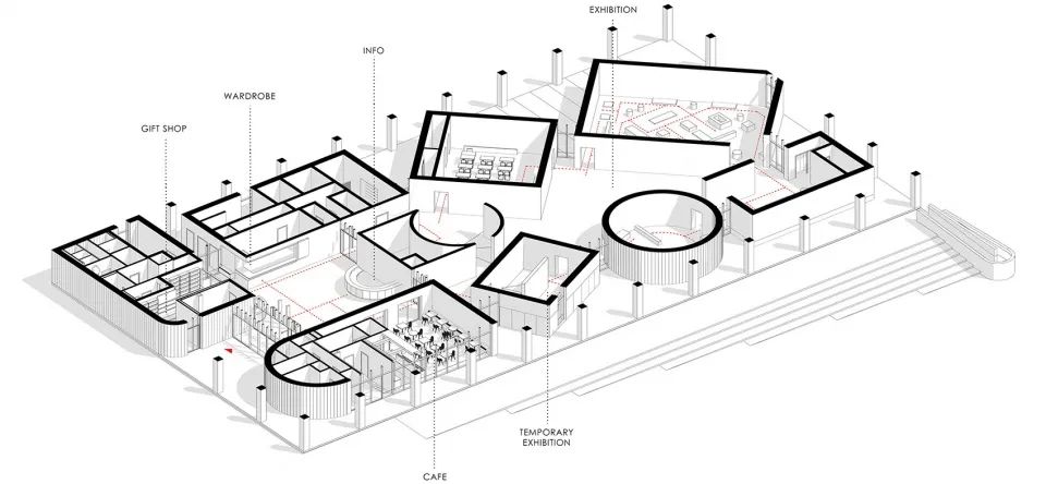 ZOYA 博物馆丨俄罗斯莫斯科丨Architectural buro A2M-10