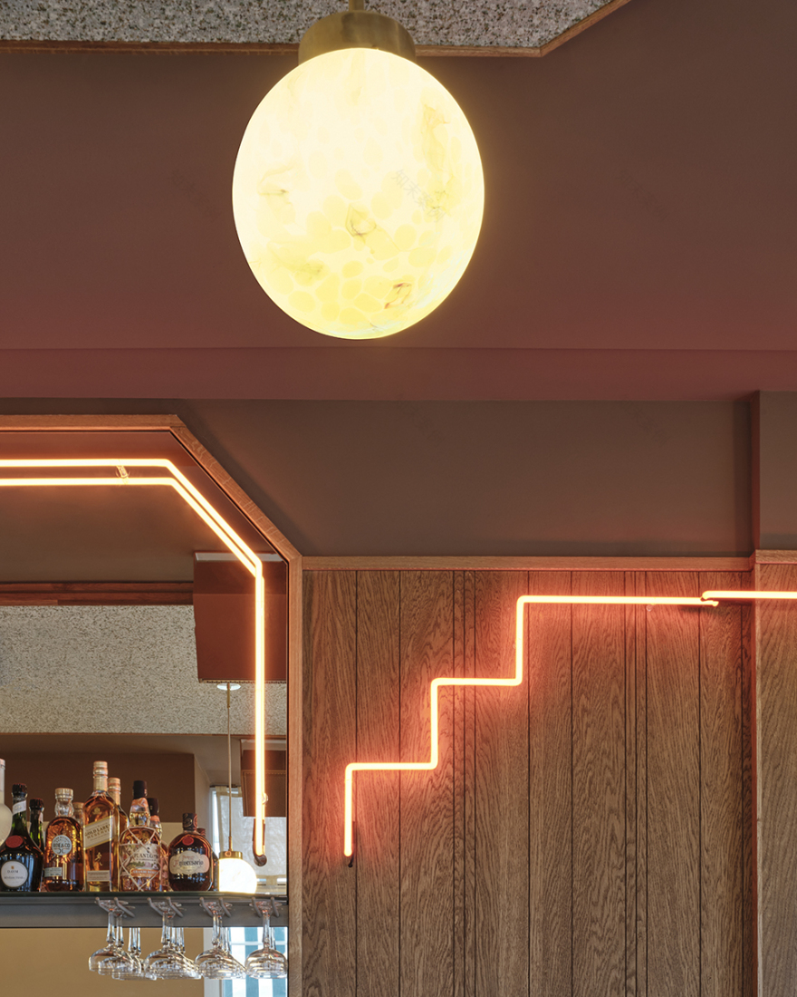 荷兰 Moos 咖啡酒吧丨荷兰阿姆斯特丹丨Studio Modijefsky-15