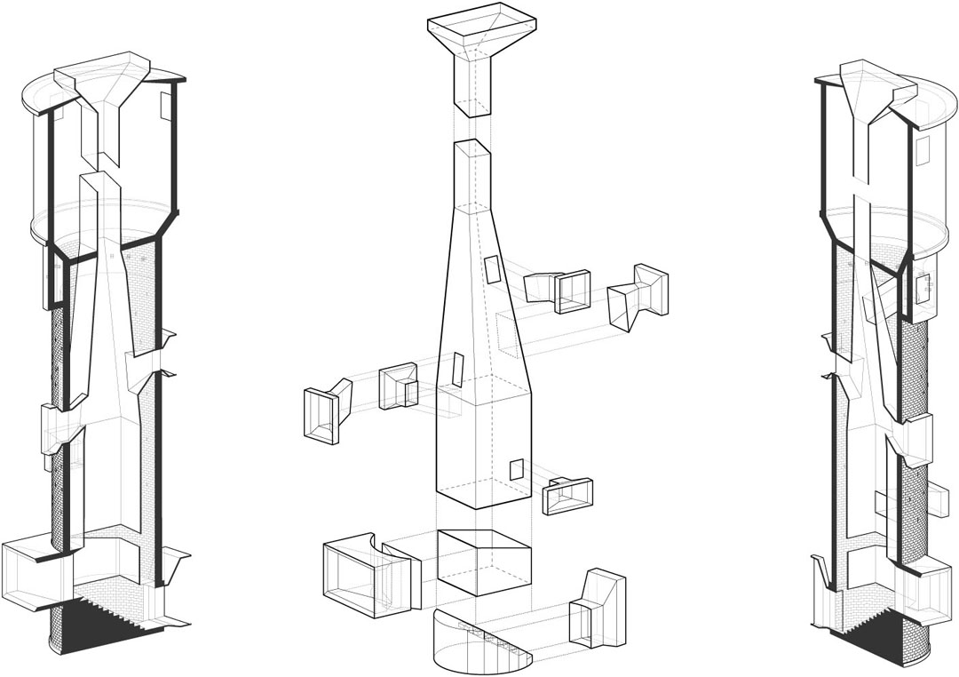 水塔展廊改造，沈阳 /  META-工作室-35