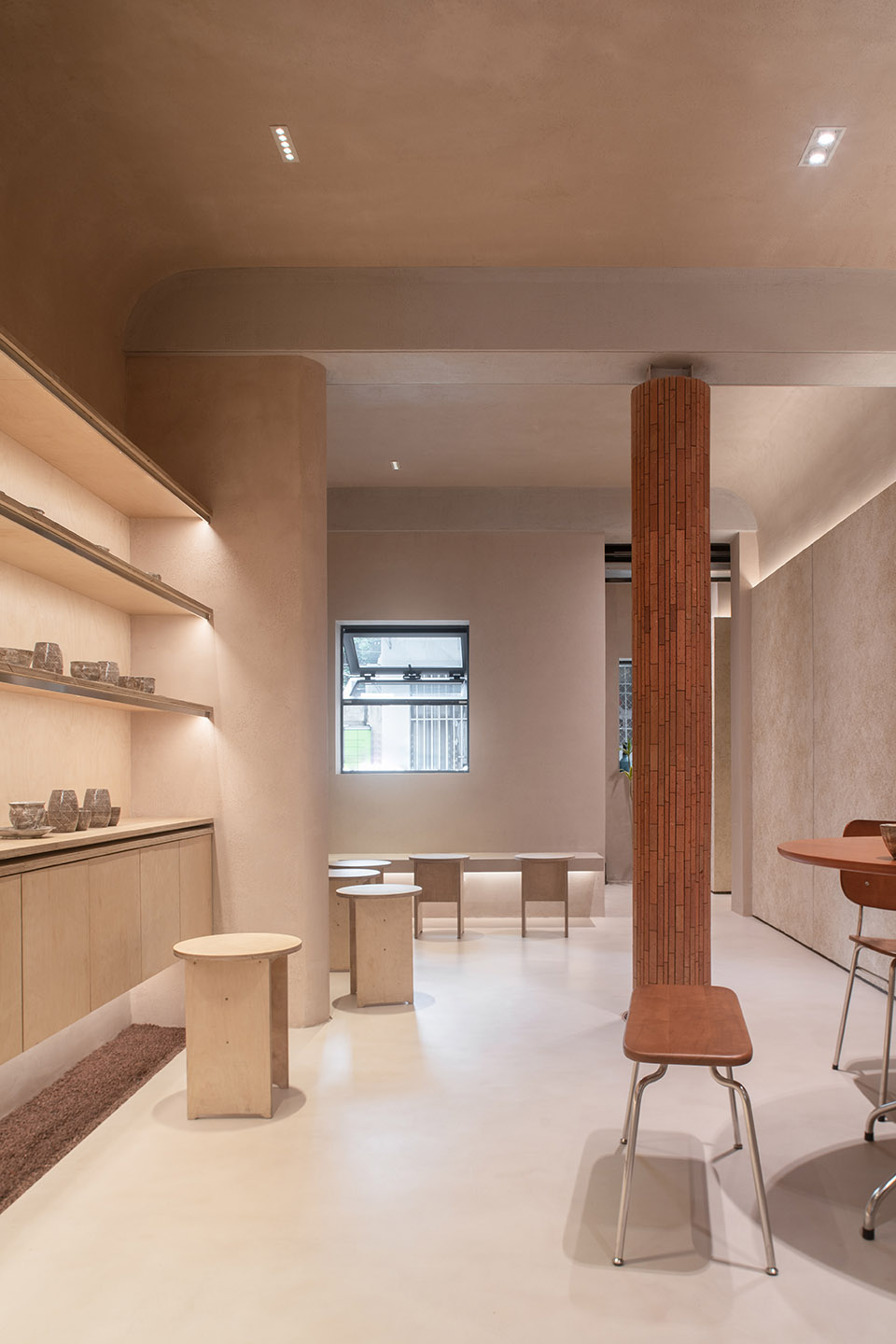 Atacama Coffee & Friends 咖啡店丨中国武汉丨外物 WHY WOULD 设计事务所-65