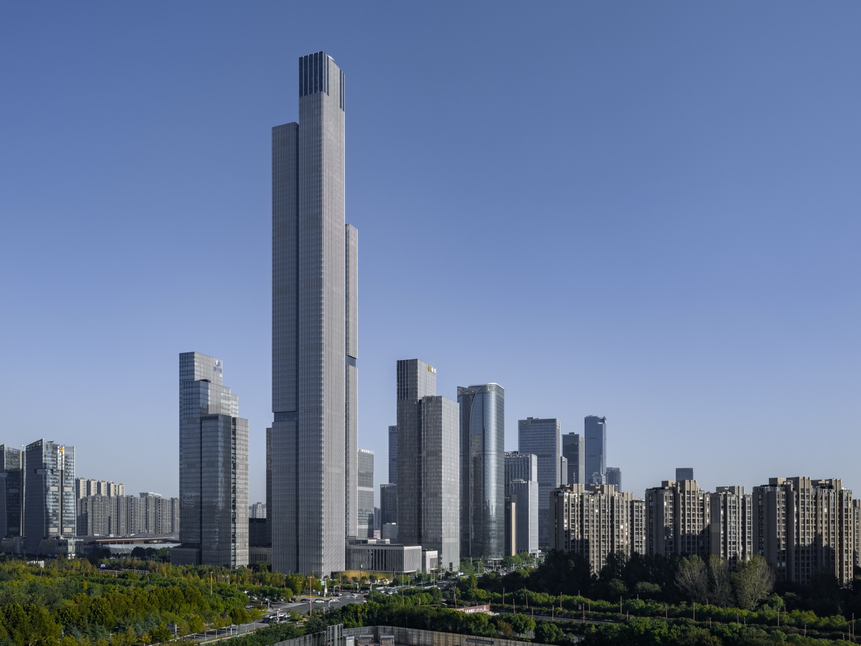 南京金融城二期（紫金金融中心）丨中国南京丨gmp·冯·格康,玛格及合伙人建筑师事务所-9