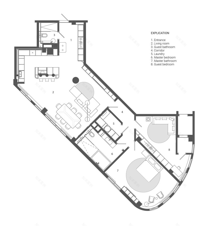 QZ 公寓丨乌克兰哈尔科夫丨Ego House Architects-35